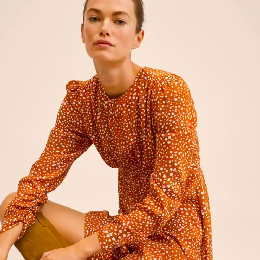 Mango Midi Dress